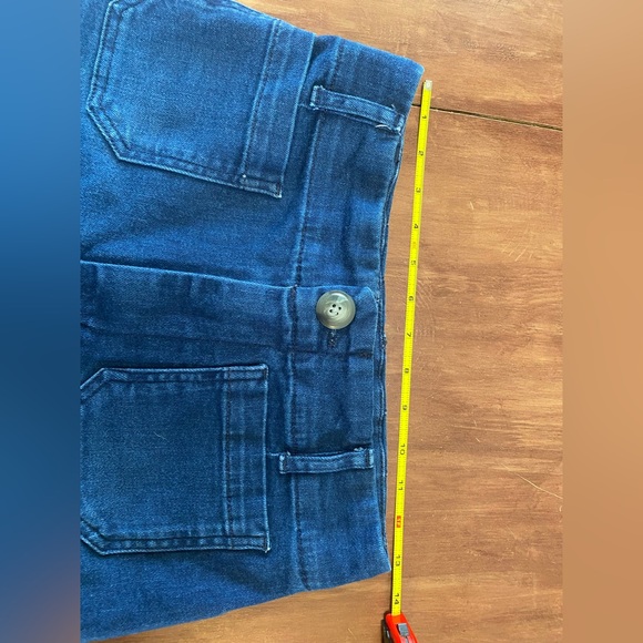 Anthropologie Pilcro The Skipper Cropped Wide Leg Jeans Size 26 - Picture 10 of 12